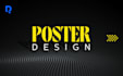 design you an elegant advertising poster