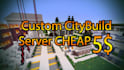 set up your professional minecraft citybuild server