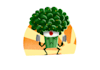 create fun animated food characters and illustrations