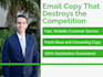 provide email copywriting that destroys the competition