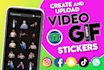 turn your video in GIF sticker for instagram stories and giphy