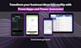 develop powerapps, power automate for your business ideas