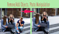 professionally edit photos and add or remove people in photoshop