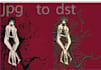 convert to dst for embroidery
