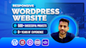 build a professional wordpress site for your business