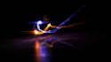 create light reveal logo animation