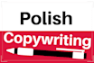 write an article text or any content in polish