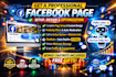optimize, create facebook business page setup or fan page