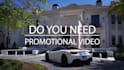 create customizable promotional video and slideshow