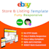create mobile friendly ebay listing and store template