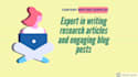 offer SEO optimized content writing services