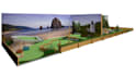 do custom mini golf course design 2d and 3d