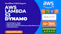 develop AWS lambda with API gateway and set up ec2 and s3