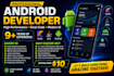 be your android app developer for mobile app development