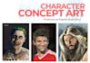 draw professional character concept art and illustration
