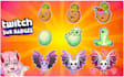 create incredible sub badges of twitch for you