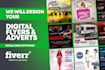design your facebook or instagram flyer