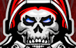 create premium designs skull mascot logo and illustration