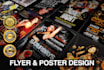 design a promotional poster for business, events, or marketing campaigns