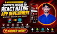 convert your designs into react native app