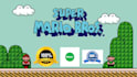 create a professional super mario style gaming intro video