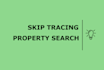 do skip tracing web research and property search