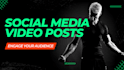 create social media video content for you
