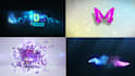 make top 10 butterfly kids youtube video intro  animated logo intro video
