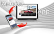 convert website to android app and IOS app