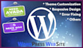 set up and customize your  modern wordpress website