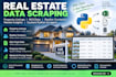scrape real estate listings, mls, and property data with python