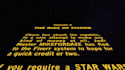 create your custom HD star wars style opening crawl