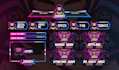 design cool twitch overlay stream pack in 24 hours