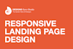 design responsive landing page