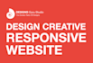 design modern creative responsive website