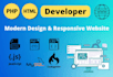 develop custom PHP web apps codeigniter laravel mysql javascript