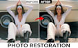 enhance, and upscale low quality images and photos naturally