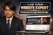 design redesign website for attorney, lawyer, and law firm