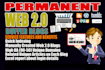 create super 25 manually high da pa web2 blog or article submission