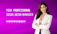 be your social media manager