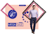 design roll up banner, retractable , pullup or roller banner