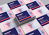 design business card and letterhead
