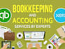 quickbooks setup, bookkeeping, reconciliation and financial reporting