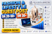 write HQ guest post on a da60 fashion and shopping blog