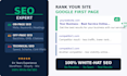 do complete SEO on page off page technical for google top ranking