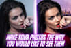 do high end photo retouching and editing