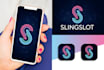 design 3 awesome minimalist logo and app icon