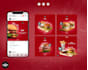 design social media  posts