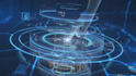 hightech logo and photo animation