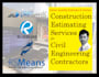do material take off and construction estimation